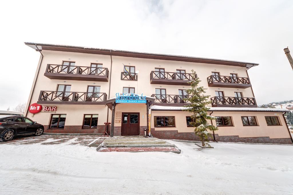 Skilandhouse Yablunytsya Hotel Exterior photo