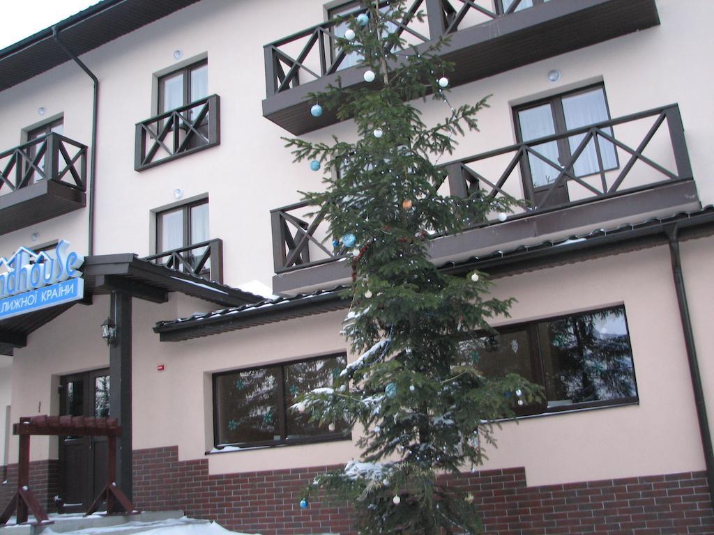 Skilandhouse Yablunytsya Exterior photo